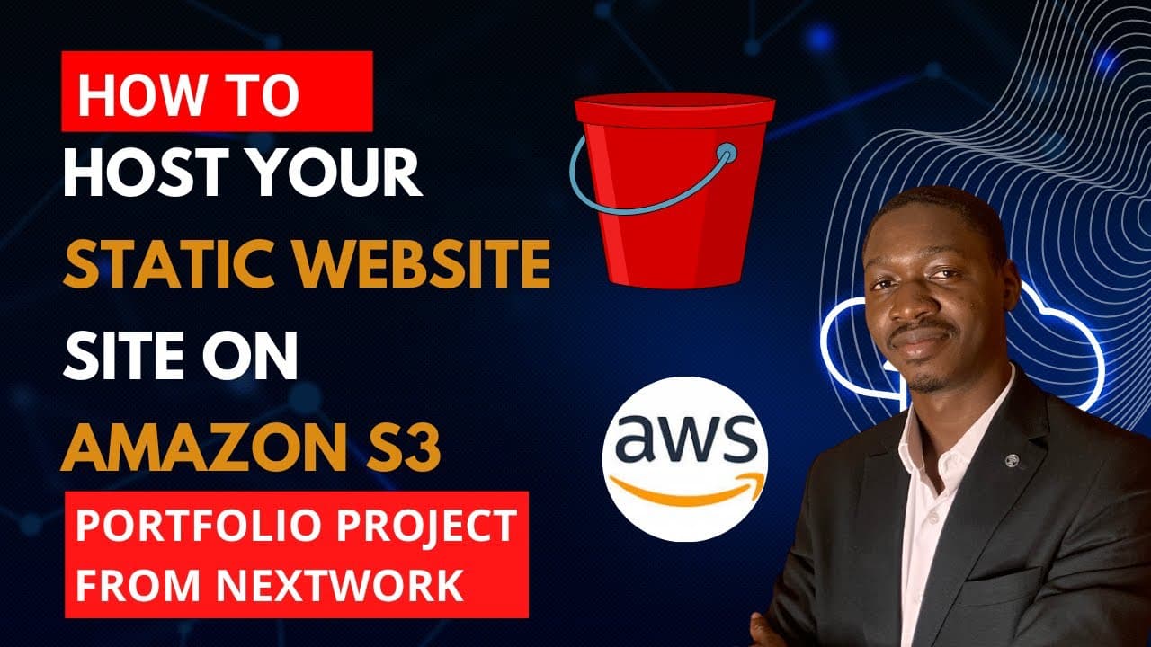 AWS S3 Static Website Hosting with Custom Domain